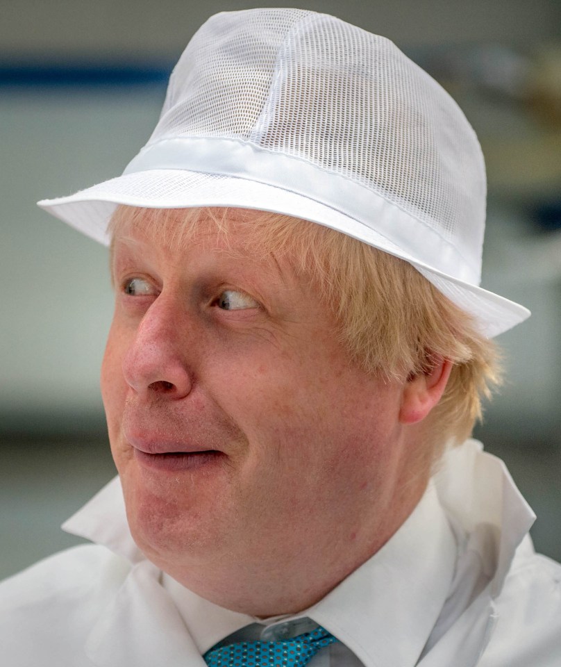 Boris Johnson