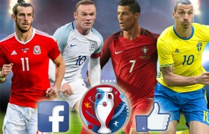 Facebook reveals which players and countries are most popular on the social network site