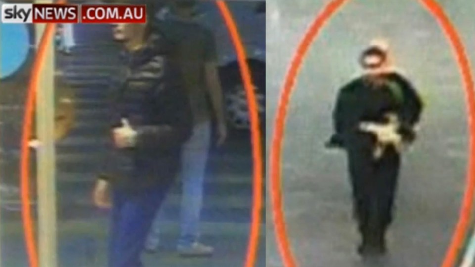 The first CCTV clearly showing the Istanbul suicide bombers has emerged