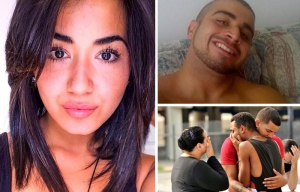 Former internet bride of ISIS killer Omar Mateen tells of her domestic violence hell at his hands