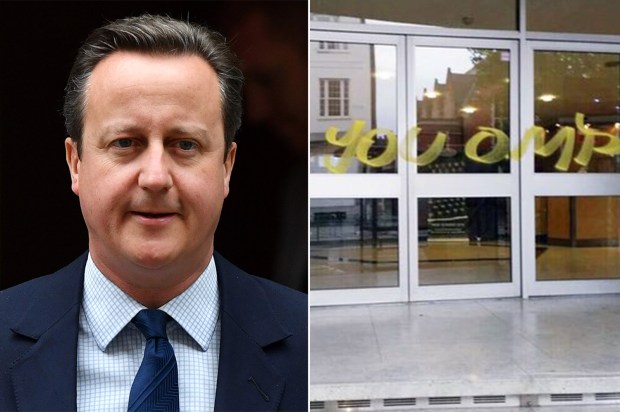 David Cameron