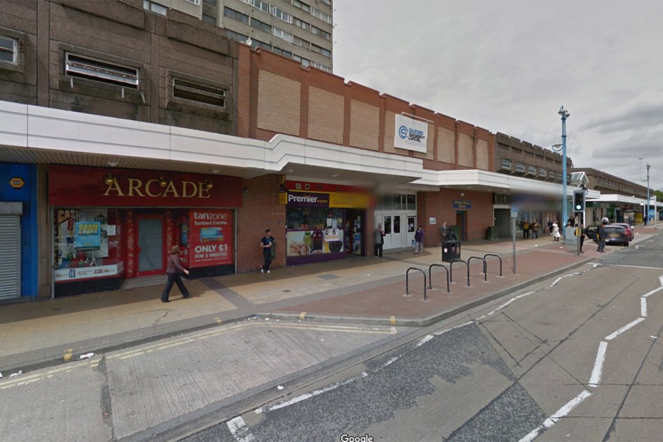 Salford Precinct