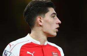 Hector Bellerin has been handed a place in Spain's Euro 2016 squad after Dani Carvajal was ruled out through injury