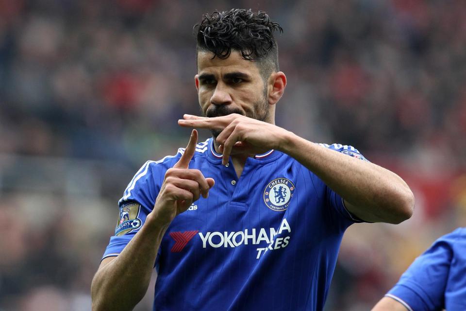 Diego Costa has been left ouf after a mixed season at Chelsea