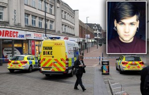 Teenage boy, 16, 'stabbed 22-year-old man to death after one of his friends called young woman "fit"'