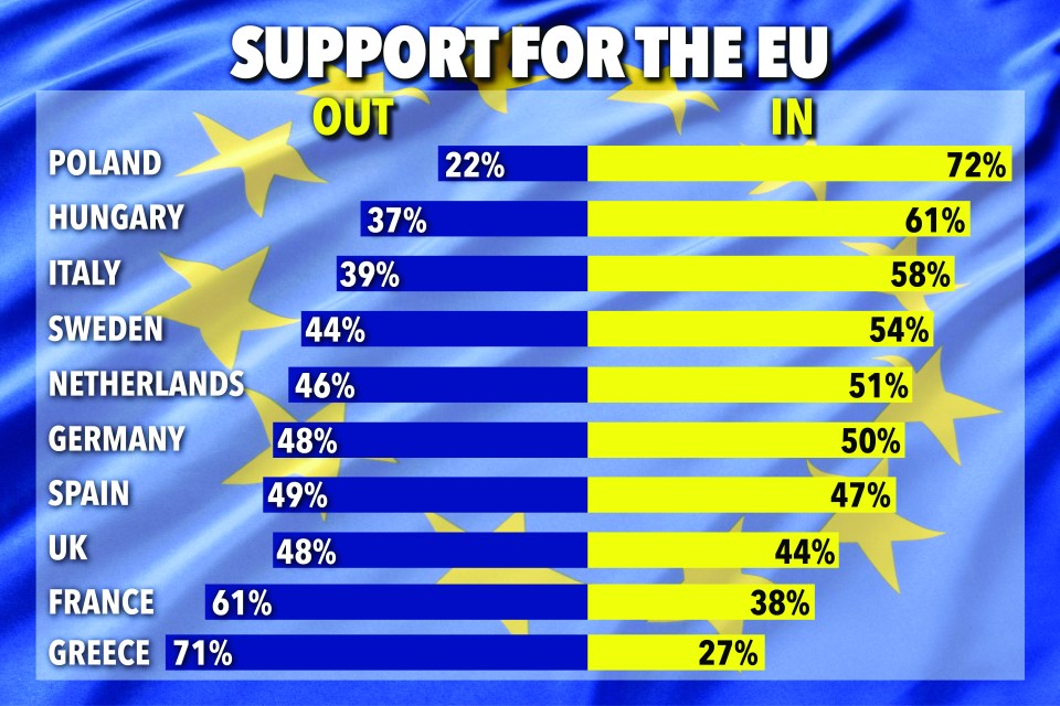 Some countries in the EU are now calling for their own referendums