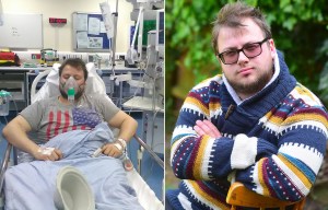 Hospital allergy horror when man brushed teeth with mint toothpaste for first time in 23yrs