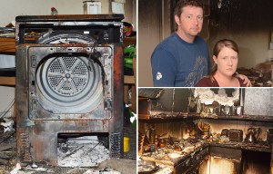 Devastated family left homeless after Beko tumble-dryer blaze torches their house