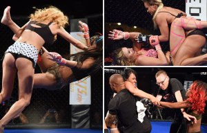 Inside the Lingerie Fighting Championships, where female MMA fighters brawl in their bras