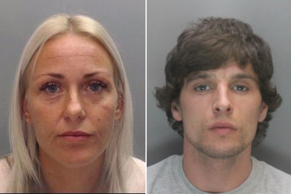Victoria Galloway and lover Scott Smith orchestrated a brutal drugs operation