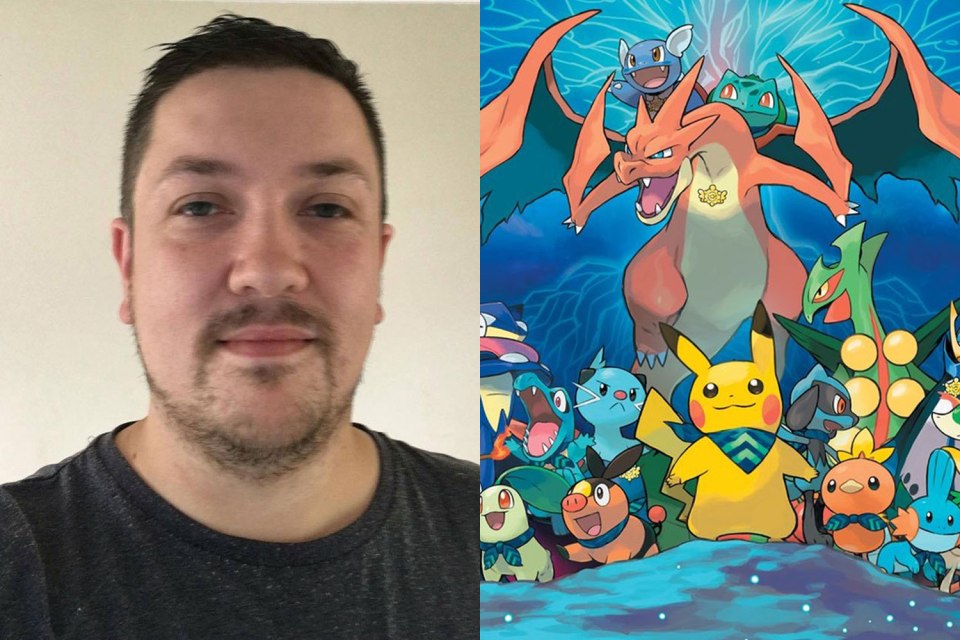 Sam Clark has caught all 142 types of Pokemon available in the UK