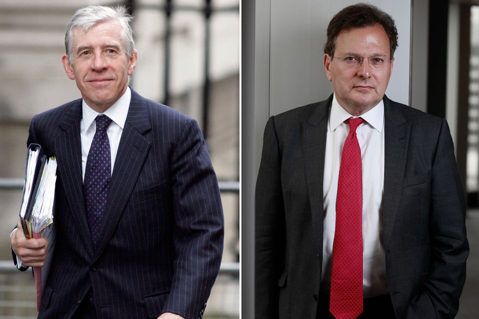 Jack Straw Attorney General Lord Goldsmith