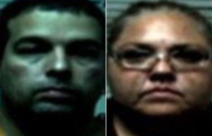 Couple accused of locking their six-year-old child in dog cage overnight as punishment