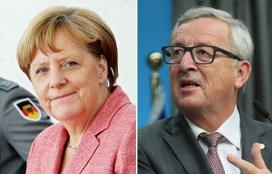 Angela Merkel in bid to axe Jean Claude Juncker as EU tensions deepen following Brexit