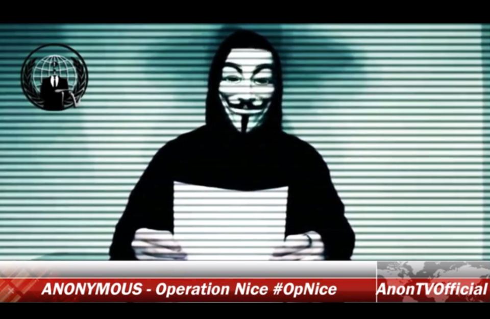 Anonymous has declared the launch of #OPNice (Operation Nice)