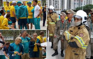 Fire breaks out in Rio de Janeiro Olympic village just days ahead of opening ceremony