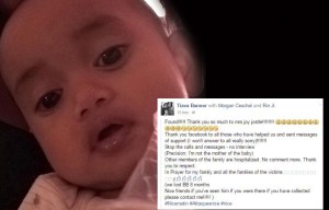 Eight-month-old baby lost in chaos of Nice terror attack found via Facebook