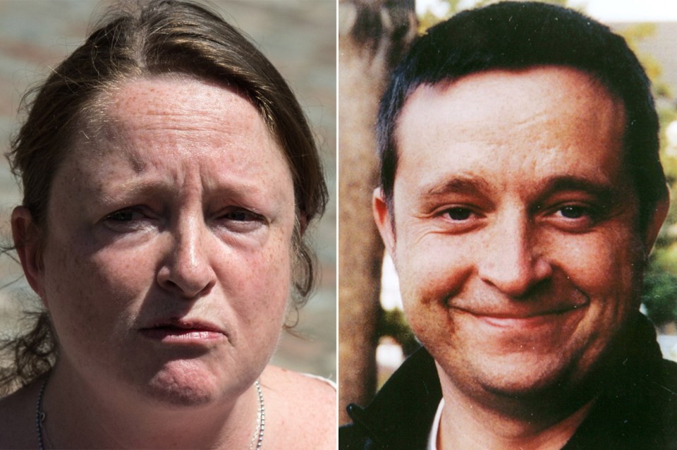 Sarah O'Connor and brother Bob O'Connor,