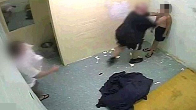 Guards often got physical with the detainees