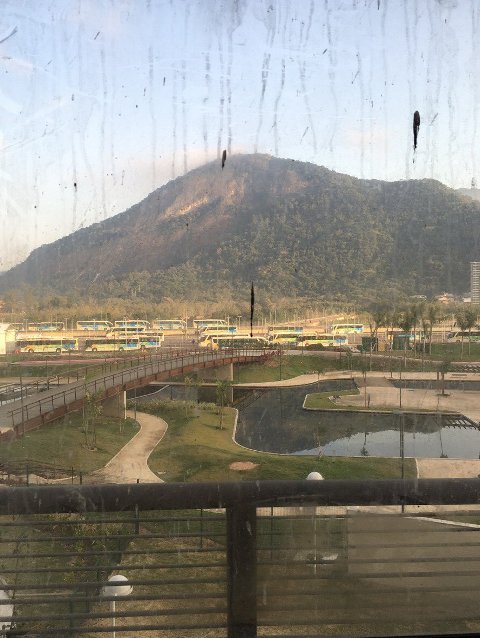 Rio Olympic village