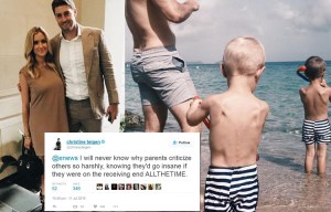 Kristin Cavallari cruelly trolled after posting holiday snap of her son’s ‘malnourished’ back