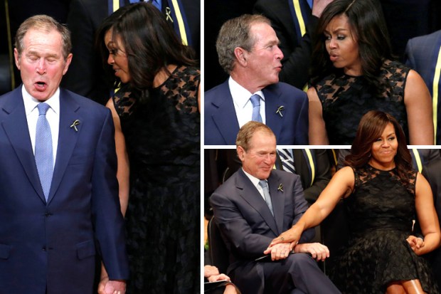 composite bush and michelle
