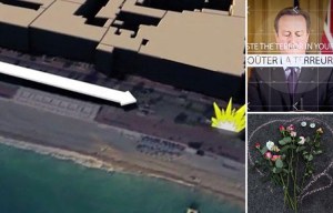 ISIS warns of Nice-style terror as it releases chilling graphic showing how Bastille Day horror unfolded