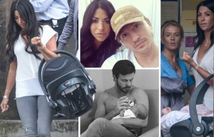 Ex-Towie star Cara Kilbey spotted visiting her boyfriend in prison with five-month-old baby Penelope Blu