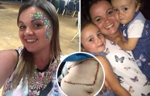 Mum of two with terminal cancer tells of heart-breaking battle to spend more time with daughters