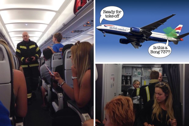composite ganja airways