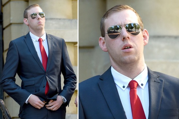 Soldier rape trial