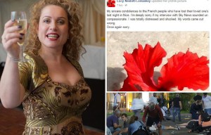 British woman says Bastille Day massacre ‘spoiled her SHOPPING trip’