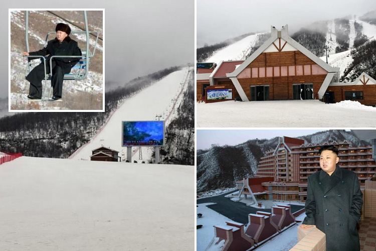 At least you want to have to queue for the ski lift in this place