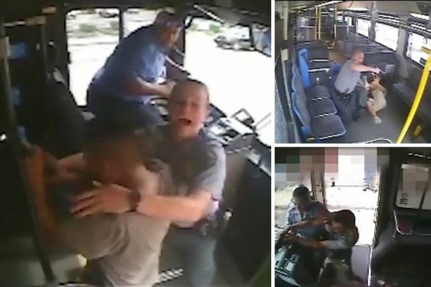 composite Oklahoma bus shooting