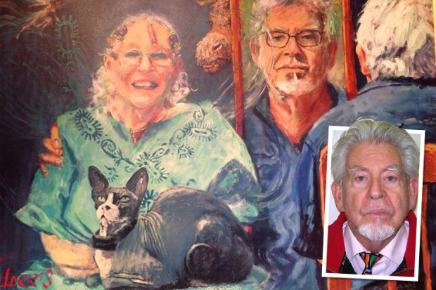 composite rolf harris lost art