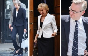 May supporters accused of plot to knock Leadsom out of Tory leadership race by voting for Gove