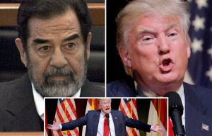 Donald Trump sparks outrage by praising Saddam Hussein