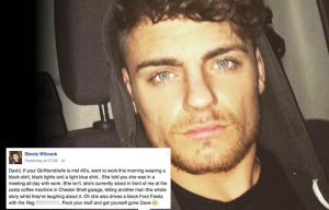 Man who overheard female cheater bragging about affair posts on Facebook to warn her partner