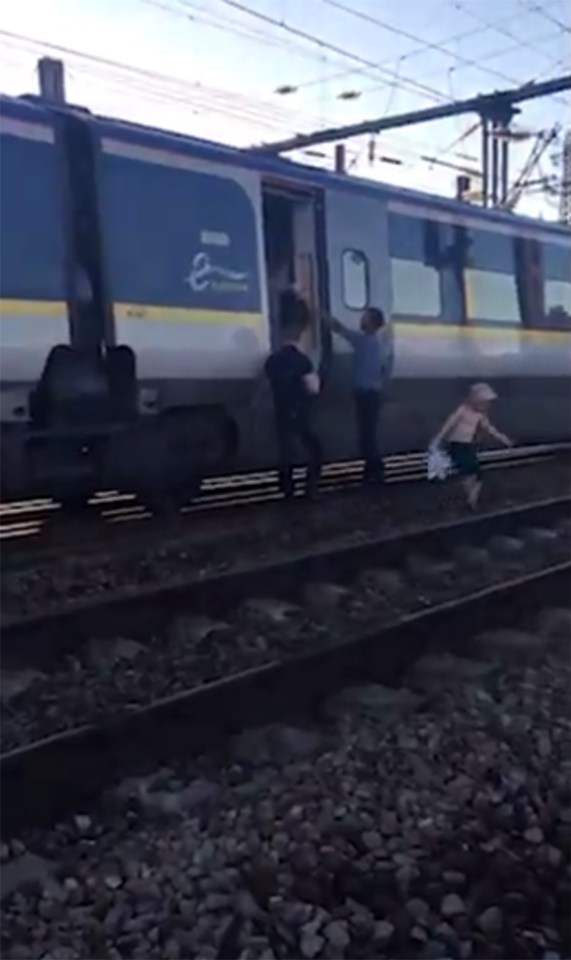 Eurostar evacuation