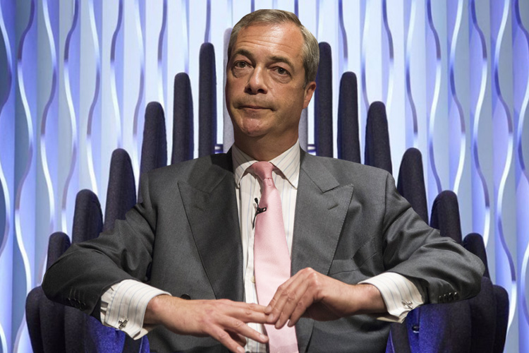 Will Farage spill all his secrets in the notorious Diary Room chair? 