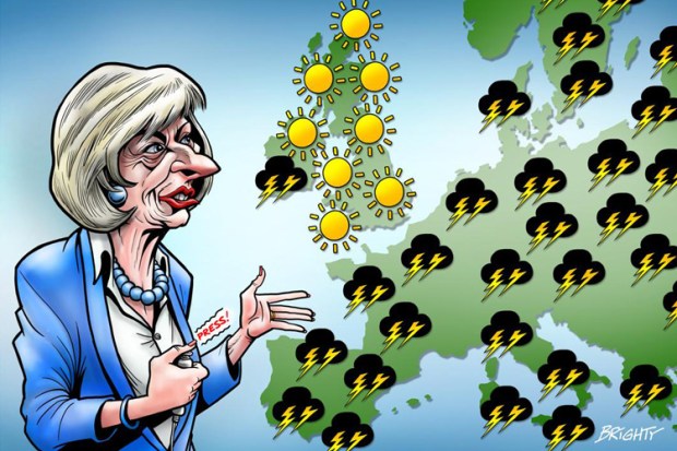 Theresa May Graphic
