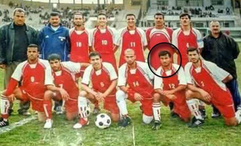 ISIS footballers