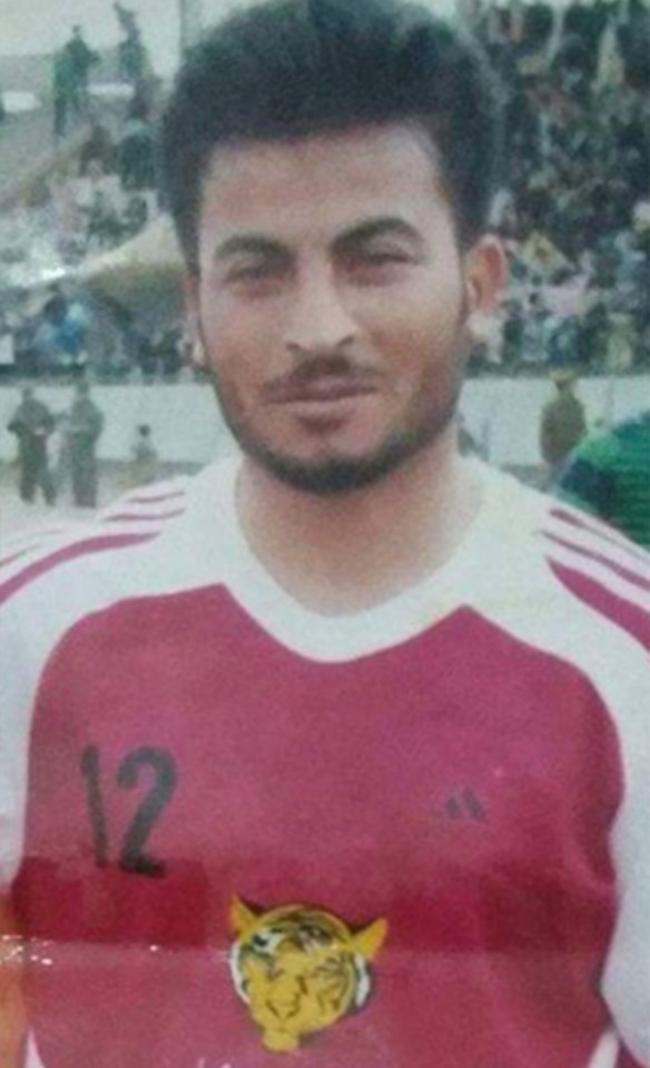 ISIS footballers