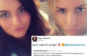 Katie Price ‘parties’ in Magaluf with sister of shamed football perv Adam Johnson
