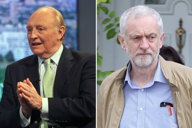 Jeremy Corbyn Lord Neil Kinnock