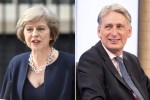 Theresa May and Phillip Hammond