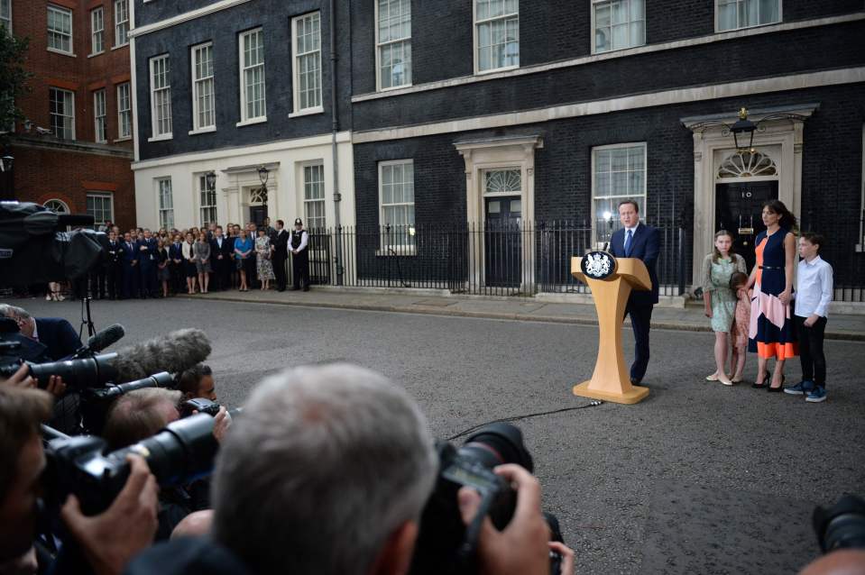 David Cameron