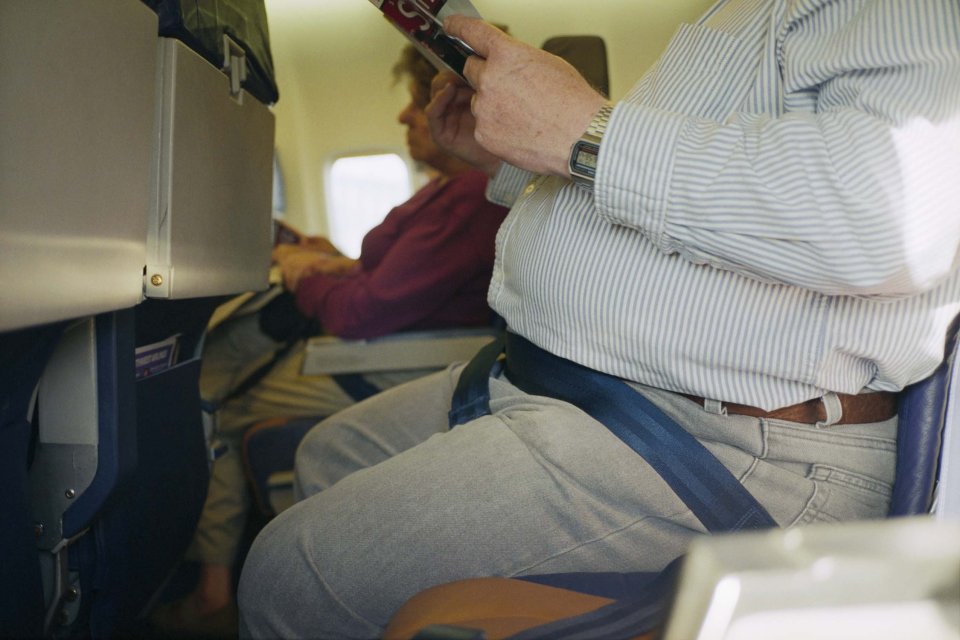 A new plane has been developed to cater for overweight passengers