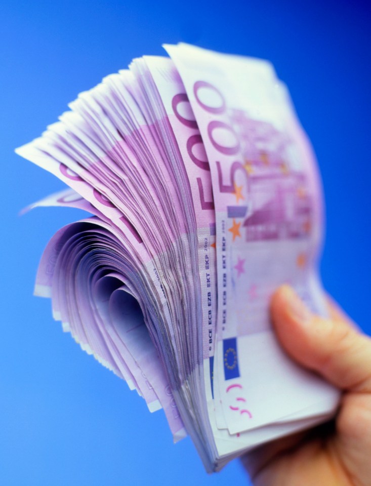  Bundle of Euros