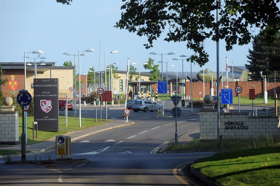 Colchester Garrison